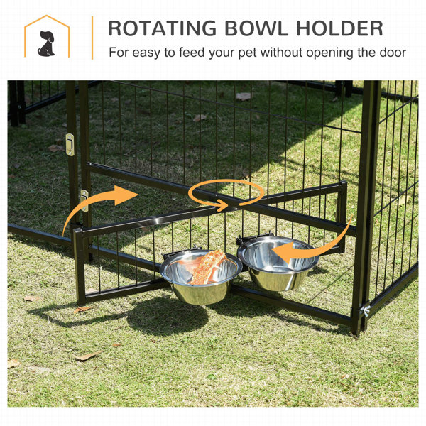 Pawhut Dog Kennel Wayfair